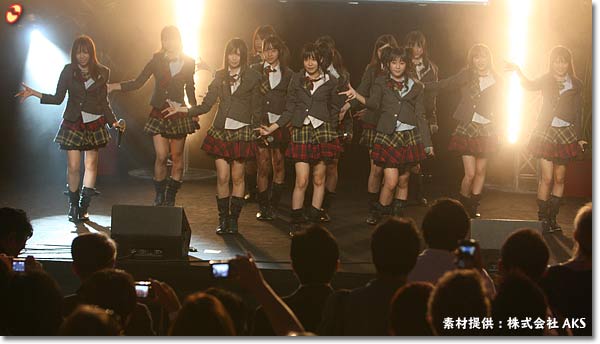 AKB48 ライブの様子