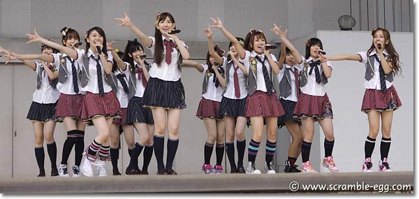 Akb48 涙サプライズ 発売記念イベント In よみうりランド 2 ライブレポート スクランブルエッグon The Web