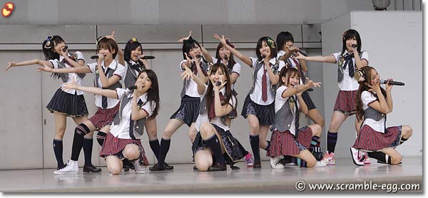 Akb48 涙サプライズ 発売記念イベント In よみうりランド 2 ライブレポート スクランブルエッグon The Web