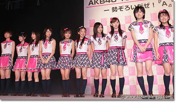 AKB48チームA　画像