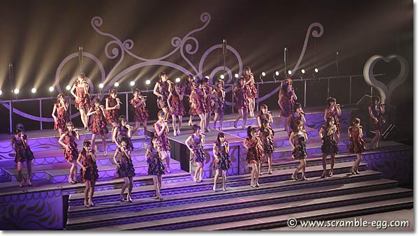 AKB48ステージ写真