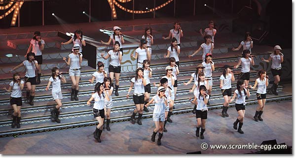 AKB48 コンサートの様子