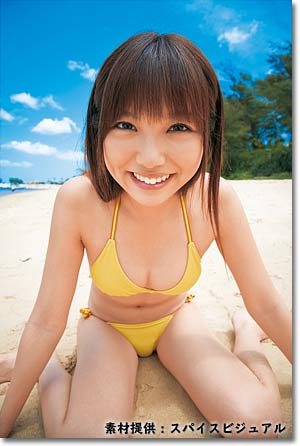 神田茉里奈 水着画像2