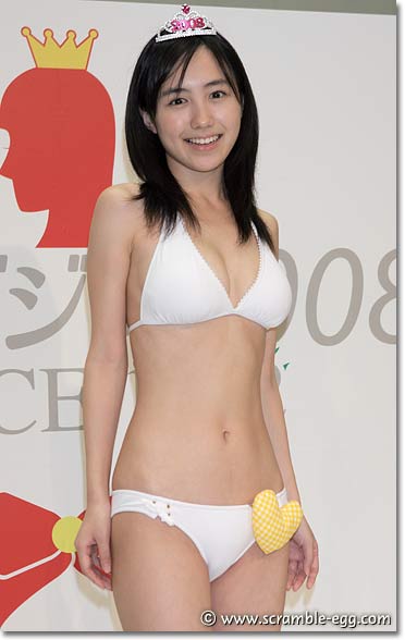 中川美樹 水着画像2