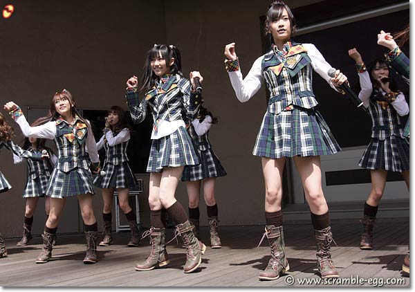 AKB48「10年桜」ステージ写真