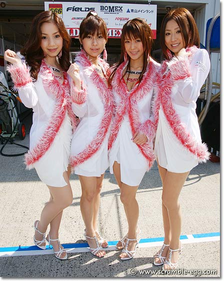 姫嶋こはる、江田めぐみ、落合愛美、松本亜依香