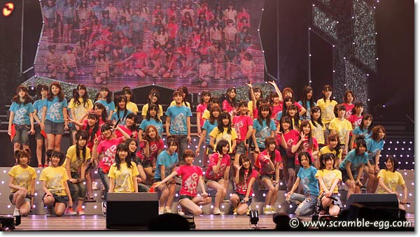 AKB48 コンサート写真