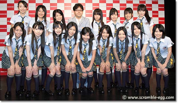 Ske48チームkii 会いたかった 公演記者会見 スクランブルエッグon The Web