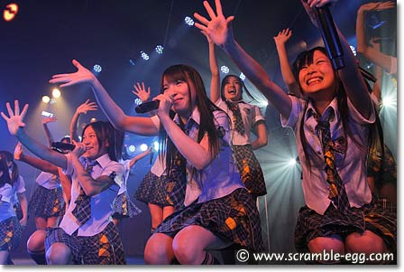 SKE48「会いたかった 」ステージ写真