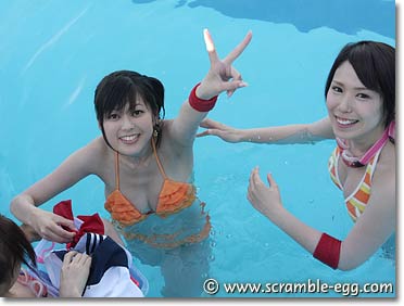 水沢彩、小田ひとみ