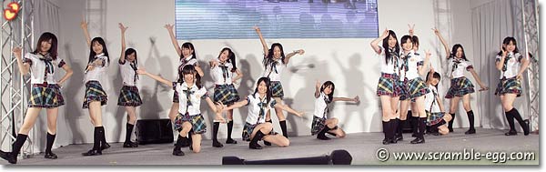 SKE48「手をつなぎながら」ステージ写真
