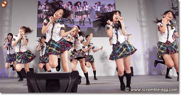 SKE48「大声ダイヤモンド」ステージ写真2