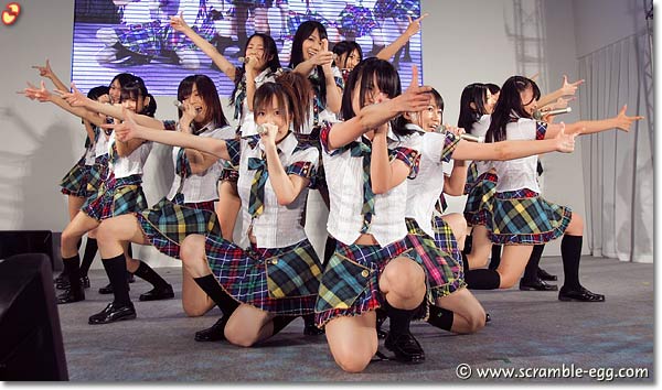 SKE48「大声ダイヤモンド」ステージ写真