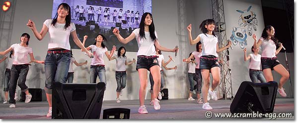 SKE48「桜の花びらたち」ステージ写真4
