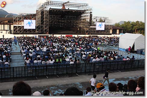 コンサート会場風景