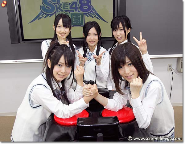 SKE48学園 新聞部