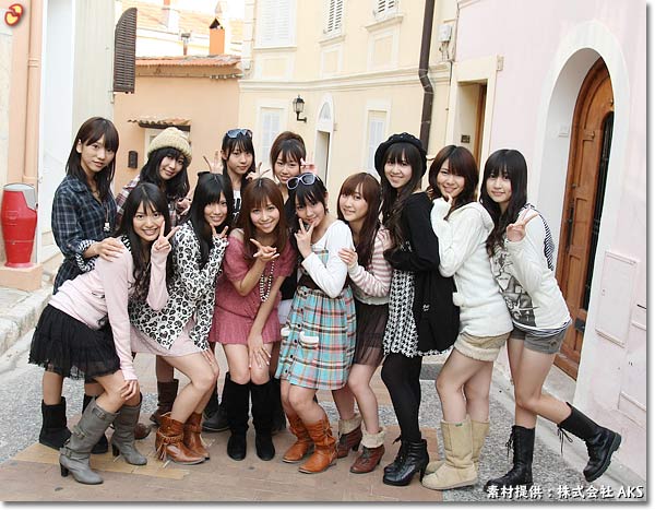 AKB48 記念写真