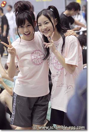 前田敦子、松井珠理奈