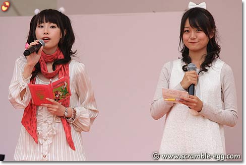 小坂真琴さん、井上莉那さん