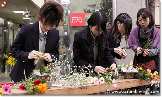 SKE48学園収録風景