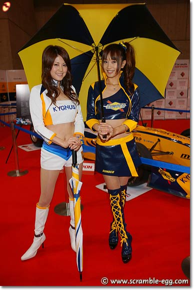 吉川みのり[FORMULA NIPPON(KYGNUS)]、青依[FORMULA NIPPON(SUNOCO)]