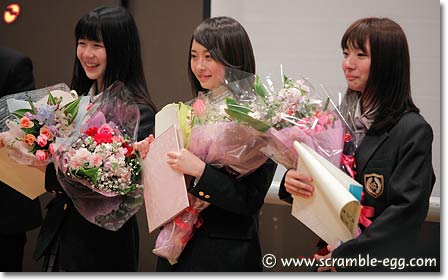 倉沢みのり、輿石光さん、阿部梨奈さん