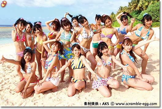 AKB48 水着画像