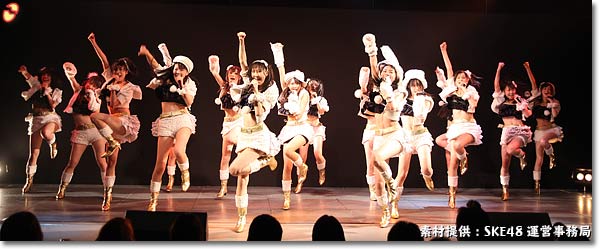 SKE48「楽園の階段」