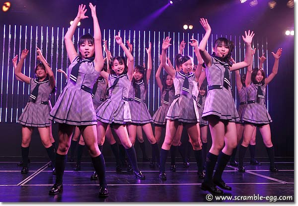 NMB48「Warnin」ステージ写真