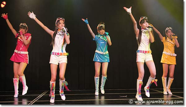 NMB48「ライダー」ステージ写真