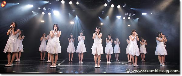 NMB48「誰かのために」ステージ写真2