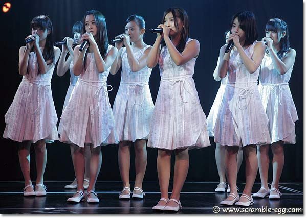 NMB48「誰かのために」ステージ写真