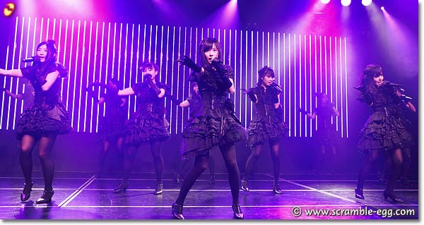 NMB48「涙売りの少女」ステージ写真