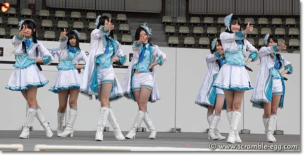 「青空片想い」