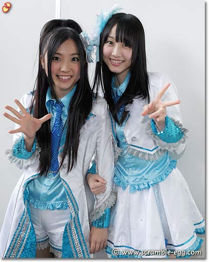 古川愛李、松井玲奈