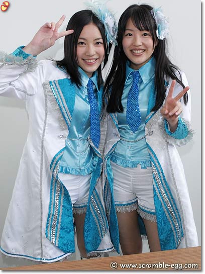 松井珠理奈、桑原みずき