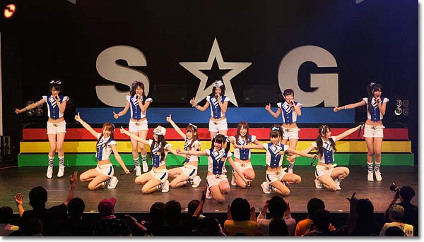 SUPER☆GiRLS