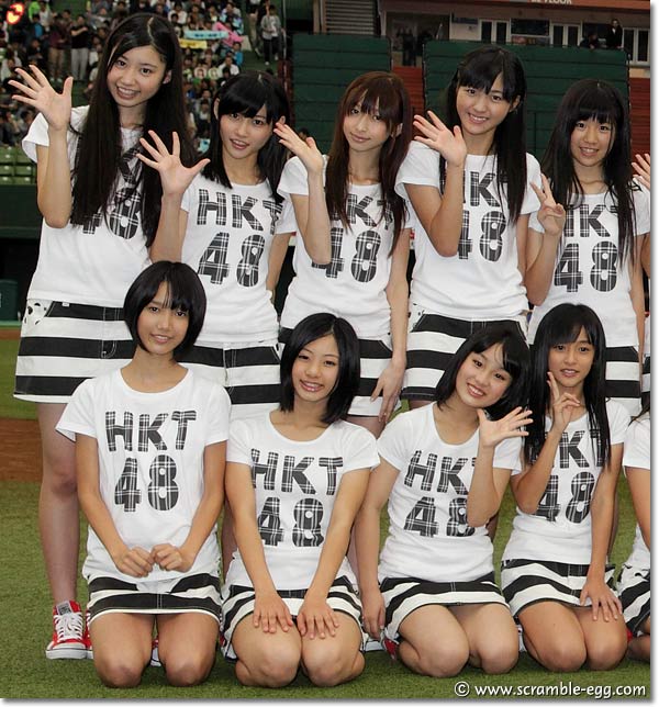 HKT48 集合写真