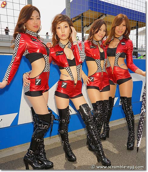 あべみほ、若松朋加、REIKA、渡瀬茜