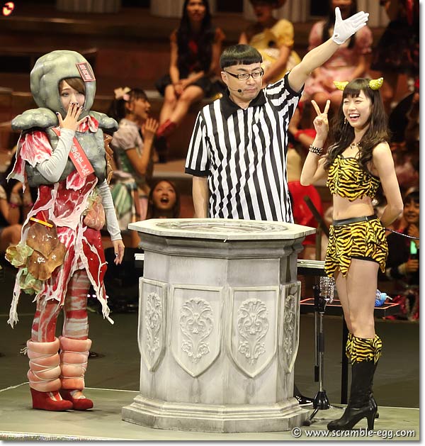 内田眞由美 vs 渡辺美優紀