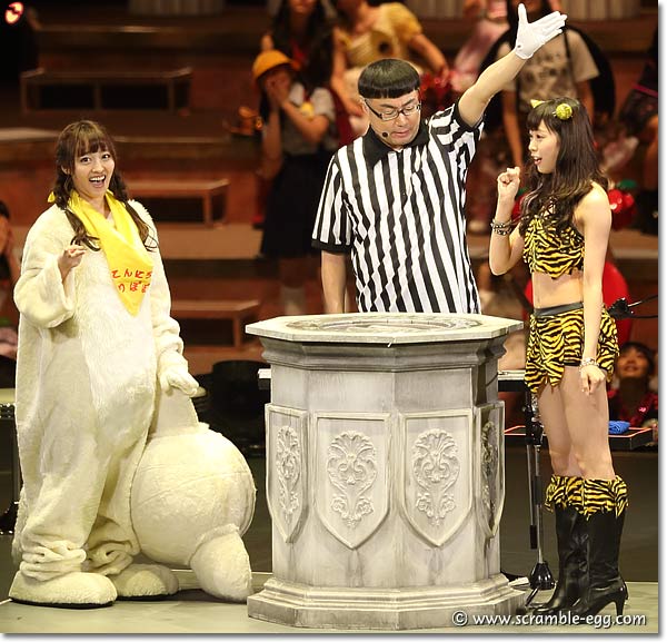 小谷里歩 vs 渡辺美優紀