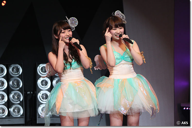 小谷里歩、小笠原茉由