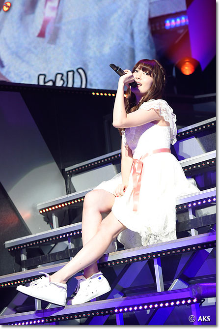 7回目の「レミゼ」を歌う小嶋陽菜