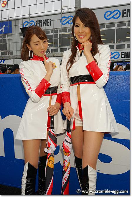 高比良渚、吉江幸貴