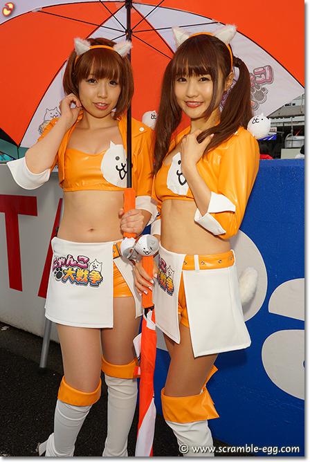 山岡実乃里、中村奏絵