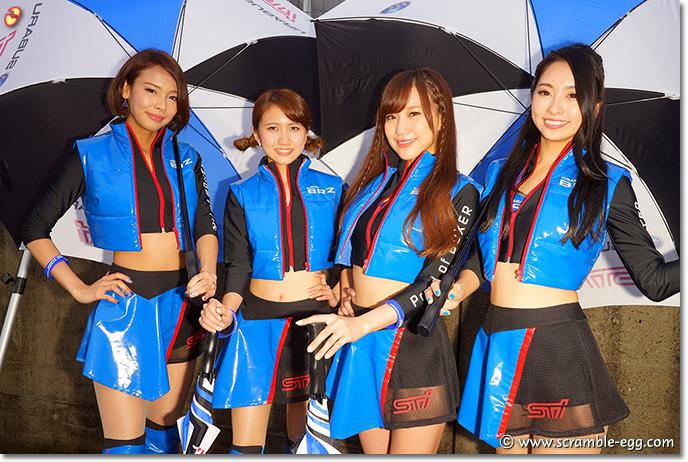 愛内ゆかり、菅原樹里亜、小笠原美穂、南真琴