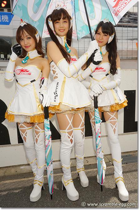 水谷望愛、熊江琉衣、荒井つかさ