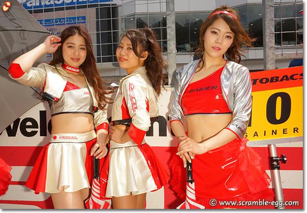 横田りか、江口まどか、今村仁美