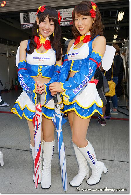 ねねか隊長、小林未来