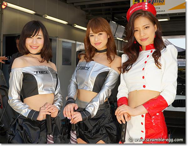 吉永愛、実崎ゆうみ、小倉唯